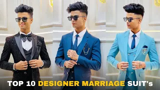 Top 10 Designer Marriage Suit's | Imported Fabric | @mayur_designer_nadiad