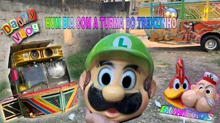 VLOG - EMOCIONANTE VARIAS ROPAS E MÁSCARAS DO TRENZINHO DA ALEGRIA😱😍