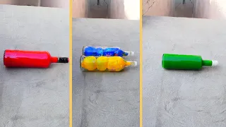 Orbeez & Balloons Glass Bottle Breaking ASMR 💥 Satisfying Stairs Roll