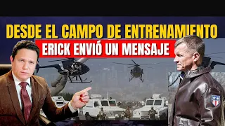 ERICK PRINCE ENVIÓ UN CONTUNDENTE MENSAJE DESDE UN LUGAR DE ENTRENAMIENTO