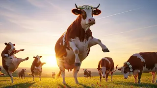 FUNNY COW DANCE 8 │ Cow Song & Cow Videos 2027