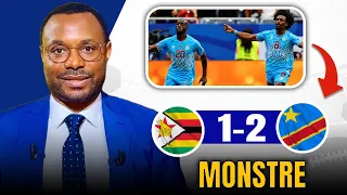RD CONGO 2-1 ZIMBABWE: MOUTOUSSAMY DOMINE TOUT… ET CE N'EST PAS WISSA L'HOMME DU MATCH