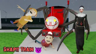 Gulli Bulli aur Shapit train Part 2 | Gulli Bulli wala cartoon | horror story