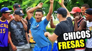 El juego del SÍ y el NO Ep#18 con chicos FRESAS 🍓🏳️‍🌈
