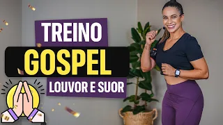 TREINO GOSPEL DANCE | PRAISE & WORSHIP WORKOUT | HAMPY