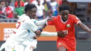🔥Kenya Harambee Stars Vs Dr Congo,African Nations Championship CHAN 2024 Matchday