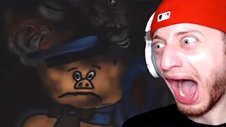 The Three Little Pigs (Analog Horror) REACTION