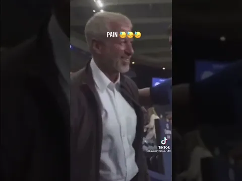 Roman Abramovich 💔