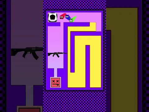 square race 🟥🟦🟩🟨