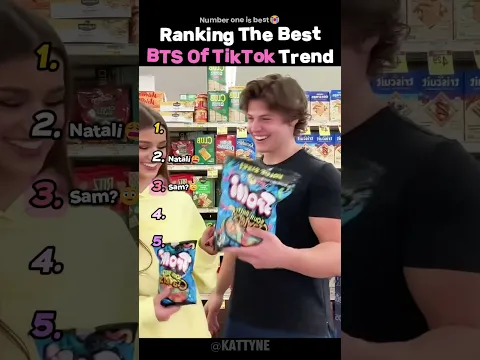 Ranking The Best BTS Of TikTok Trend