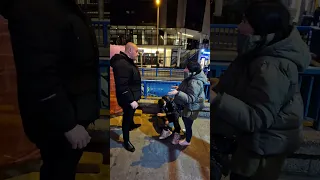 Menor en la discoteca