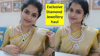 Exclusive Diamond Jewellery Haul | My Diamond Jewllery Collection | Oct2021