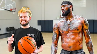 Basketball Challenges vs Lebron James!