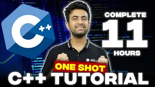 C++ in One Shot | Complete C++ Programming Tutorial for Beginners
