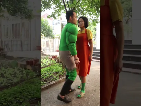 Sucute #Short | Ma thuật của một chiếc Muggle - Spiderman and hulk transformer