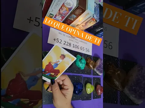 Lo que OPINA de ti #expareja #tarotgratis 💓✨🥰