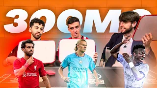 EL QUE HAGA MEJOR EQUIPO con 300M€ GANA