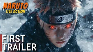 NARUTO LIVE ACTION TRAILER 4K 2026 