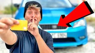 SINIRSIZ PARA HİLESİYLE ARABA ALMAK 😱