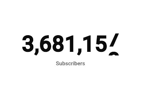 subscriber count live💥💥💥💥 F Kay Fact live