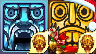 iGameMix🆚LOST TEMPLE 3 Vs.TEMPLE RUN 2 WINTERMYST SKY SUMMIT👏HD Gameplay #1173