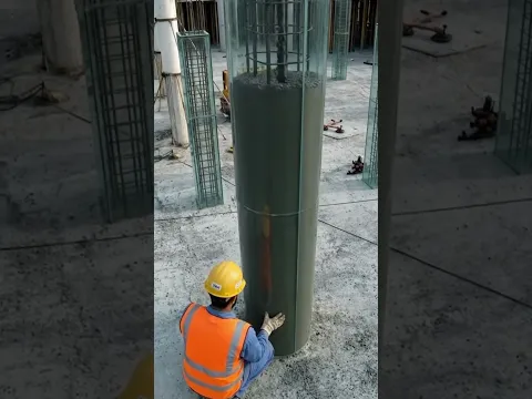🏗️ Innovación a la vista: Así funciona el encofrado de vidrio 🔎