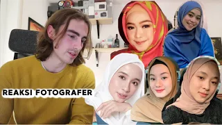 REAKSI COWOK JERMAN LIAT LESTI KEJORA, RIA RICIS, LAUDYA CYNTHIA BELA, NISSA SABYAN, DINDA HAUW