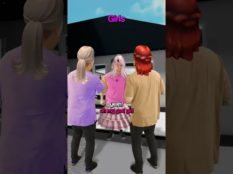 How Boys And Girls Dress Their Characters