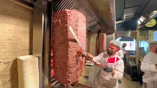 Et Döner Nasıl Kesilir ? Ağababa Döner