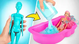 Куклы Color Reveal Foam
