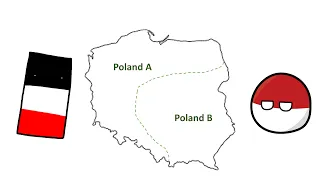 Why Poland is East/West Divided?
