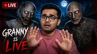 GRANNY - 1 LIVE 😱| GRANNY GAMEPLAY | #shorts #shortsfeed  #horror #shortslive #granny