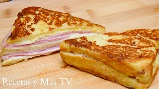 Sandwich Montecristo Para Que Comas Rico y Diferente