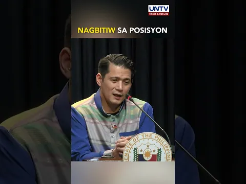 Sen. Robin Padilla, nagbitiw bilang executive vice president ng PDP-Laban