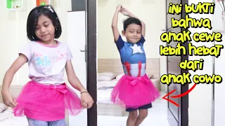 Ternyata Cewe Itu Lebih Hebat dari Cowo ! Apa Benar ? Ayo Kita Buktikan | Drama Parodi Lucu