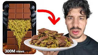 Probé Los Dulces Más Virales de TikTok