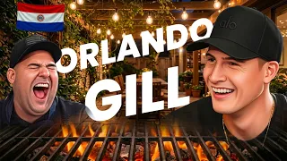 Orlando Gill - El gigante albirrojo
