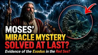 Evidence Beneath the Red Sea? The Mystery of Pharaoh’s Chariot Wheels