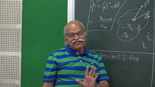 Answer to a  Students question on Gauss Law