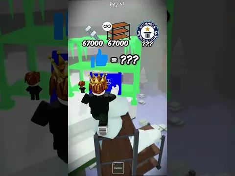 😱BEST World Record #99nightintheforest #roblox