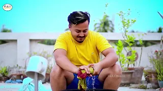 Badal Barsha | Dil Toh Pagal Hain | Ft. Surya & Nikita | SSA Creation