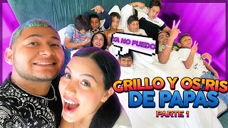 GRILLO Y OSIRIS 24 HORAS SIENDO PAPÁS DE LOS SOÑADORES EN MAZATLÁN 😂👨‍👩‍👦‍👦🏖 / Grillo La Duda