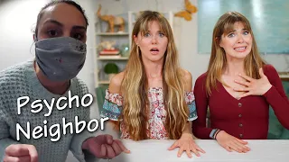 WHY WE MOVED! Psycho Stalker Neighbor (CAUGHT ON CAMERA)