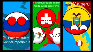 Recopilación de mis Countryballs con mi Voz #countryballs #humor #shorts #viral