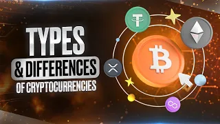 — Types of Cryptocurrencies ₿ | The difference between Cryptocurrency, Token and Coin