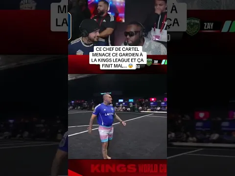 JMK CE FAIT MENACER À LA #kingsleague ET ÇA FINIT MAL 😨 || #tendance #twitch #kingsleague