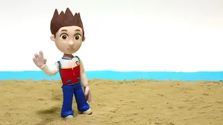 park cartoon stop motion play doh cartoon 💚 dibusYmas