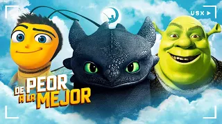 De la peor a la mejor de Dreamworks - VSX Project