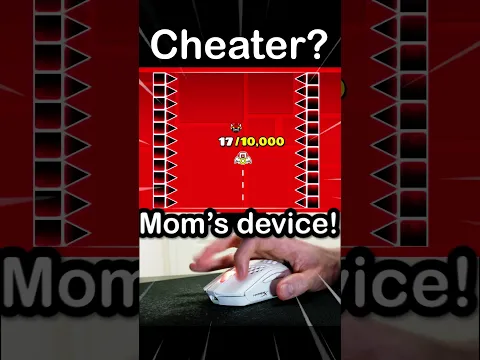 Cheater vs Impossible 10 000 Spam Trap #shorts