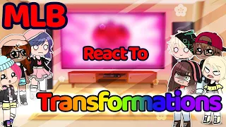 MLB react to Transformations | Gacha Club